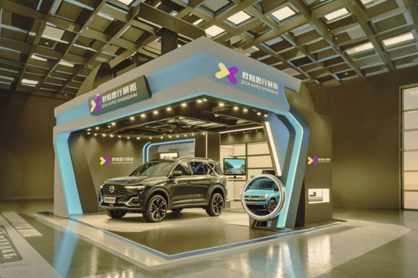  展臺的設計和制作  